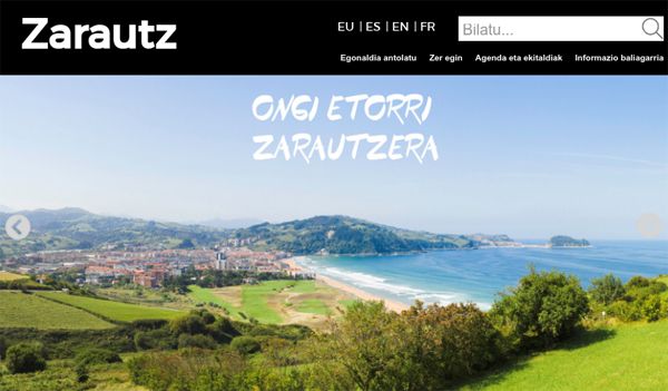 Turismozarautz.eus